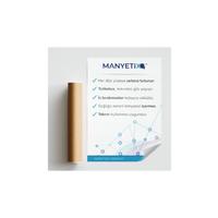 Manyetix Kopya  2 Adet Şeffaf Kağıt Yazı Tahtası 100X120Cm Silgili Kalem Hediyeli OtPlanlayıcı11