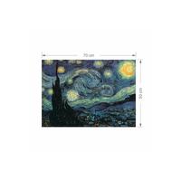 Manyetix Van Gogh Yıldızlı Gece Posteri OtTablo1